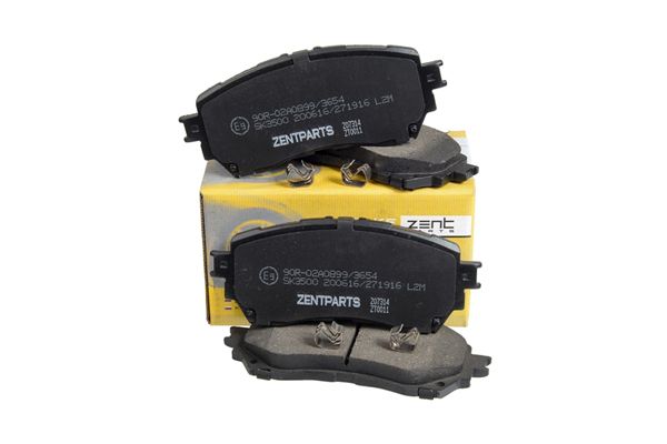 Колодки диск. пер.  Mazda 6 2.0/2.2d 12> | перед | - ZENTPARTS Z07314
