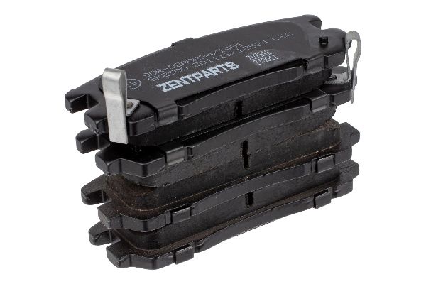 Колодки диск. зад.  Opel Monterey,Great - ZENTPARTS Z07312