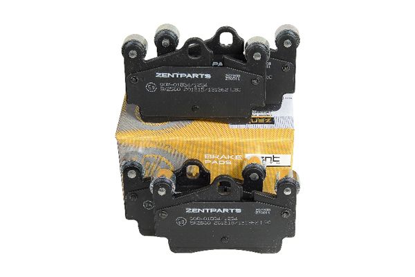 Колодки диск. зад.  VW Touareg 3.2i 02> - ZENTPARTS Z07308