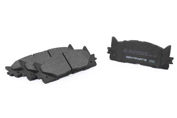 Колодки диск. пер.  Renault Laguna III | перед | - ZENTPARTS Z07303