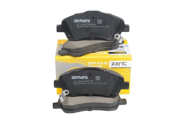 Колодки диск. пер.  Toyota Avensis 03> | перед | - ZENTPARTS Z07302