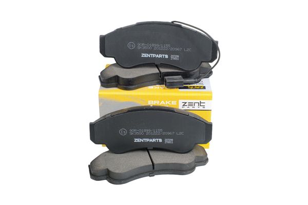 Колодки диск. пер.  Peugeot Boxer 2.0HDi | перед | - ZENTPARTS Z07299