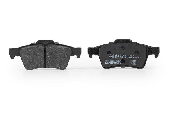 Колодки дисковые задние  Opel Vectra - ZENTPARTS Z07285