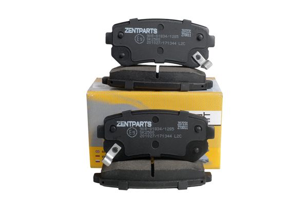 Колодки дисковые задние  Hyundai Accent - ZENTPARTS Z07231