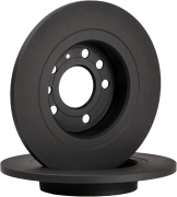 Диск тормозной задн.  Opel Vectra 02> - ZENTPARTS Z06055