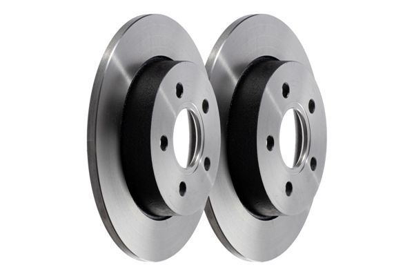 Диск тормозной задний  Ford Focus - ZENTPARTS Z05979