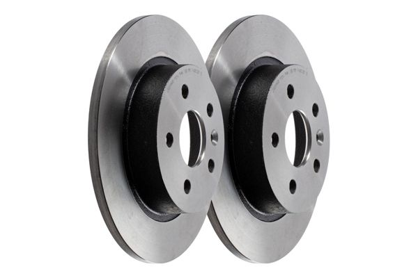 Диск тормозной задний  Opel Astra j - ZENTPARTS Z05960