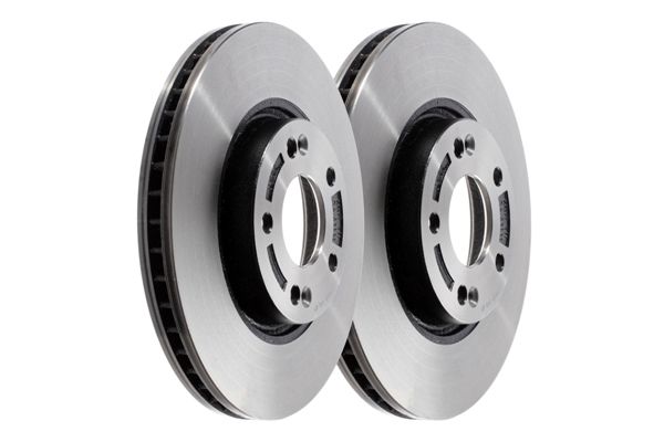 Диск тормозной передний  Hyundai ix35 - ZENTPARTS Z05957