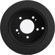Диск тормозной задний  Hyundai Santa Fe - ZENTPARTS Z05955