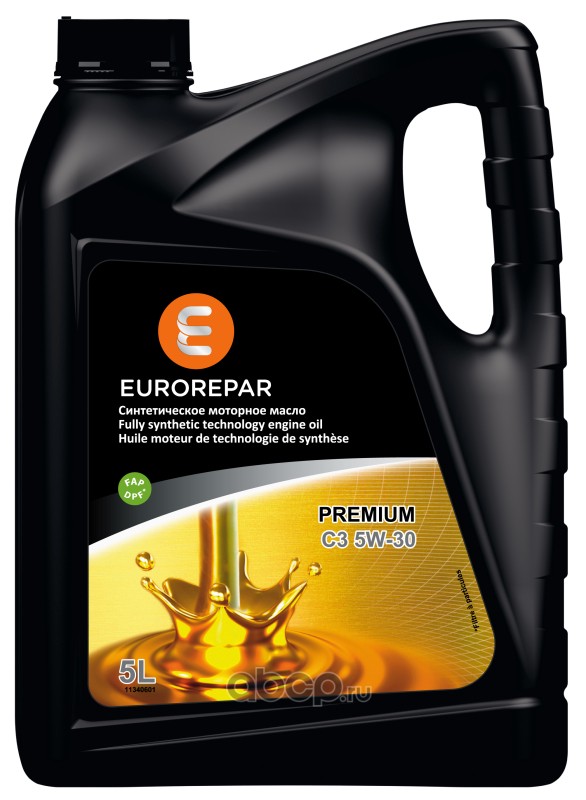 5w-30 premium C3, 5л (синт. мотор. масло) - EUROREPAR 1679587580