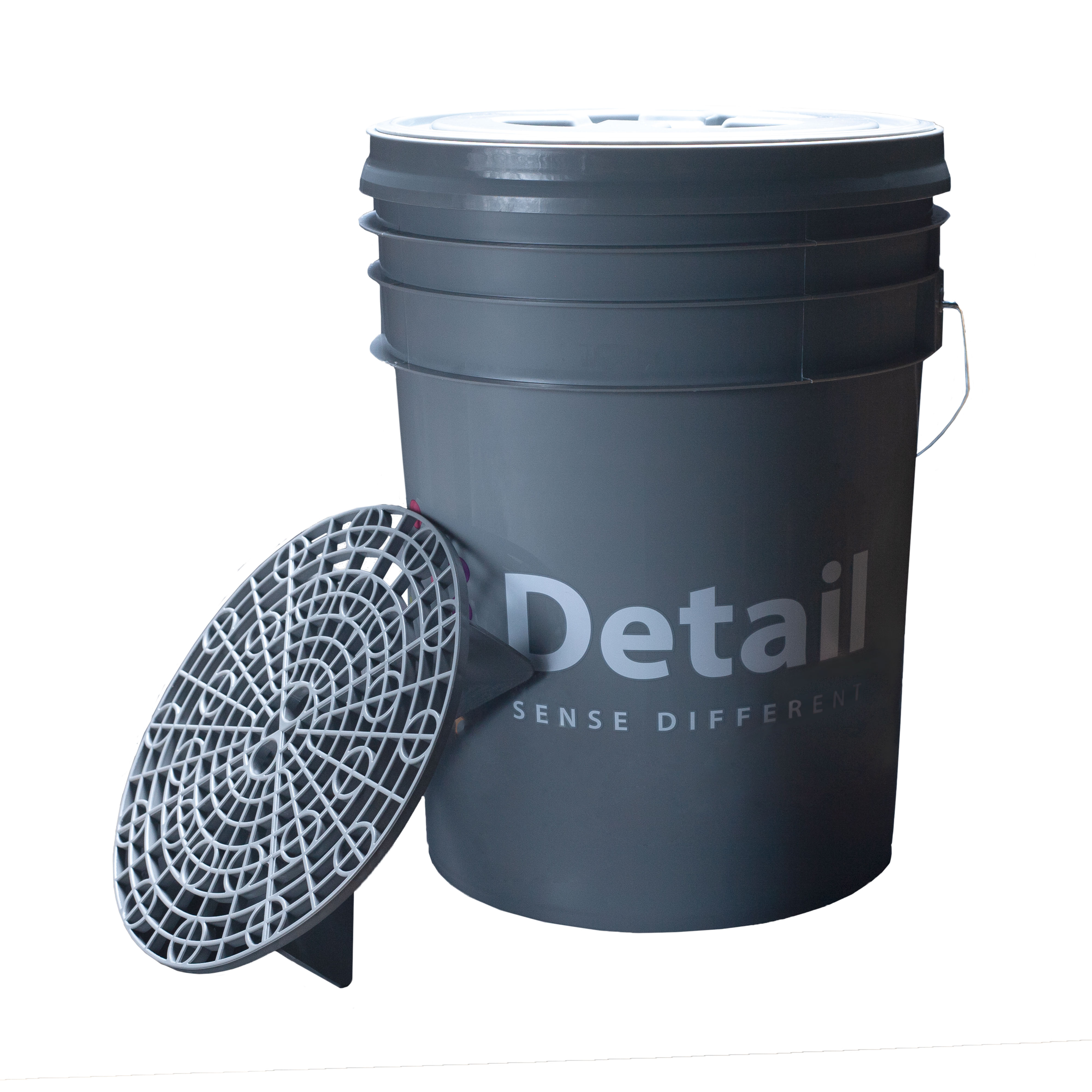 Ведро Detail серое Detail DT-0223
