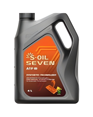 , s-oil seven ATF III 4L масло - S-OIL E107990