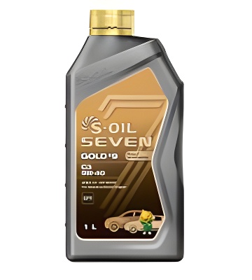 , s-oil 7 gold #9 C3 5w-40 1L масло - S-OIL E107761