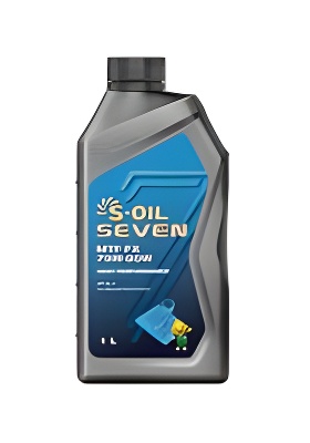 _soil   seven   масло MTF FX 75w85w 1ls-oil seven  MTF FX 75w85w 1L - S-OIL E107740
