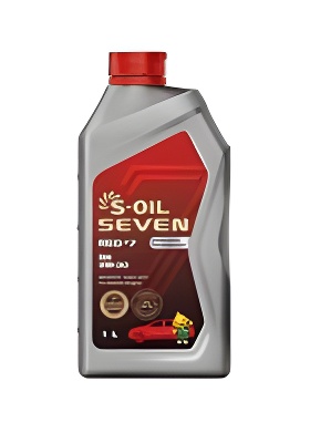 7  RED  #7  SN  5w30  .(1л), синтетика (1/12) - S-OIL E107662
