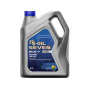 7 blue #7 ci-4/sl 5w30 (6л), синтетика (1/3) - S-OIL E108609
