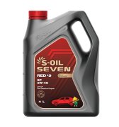 , s-oil 7 RED #9 SP 5w40 4L масло - S-OIL E108304