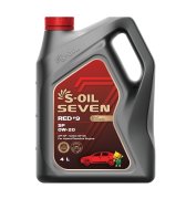 7 RED #9 SP 0w20 (4л), синтетика (1/4) - S-OIL E108280