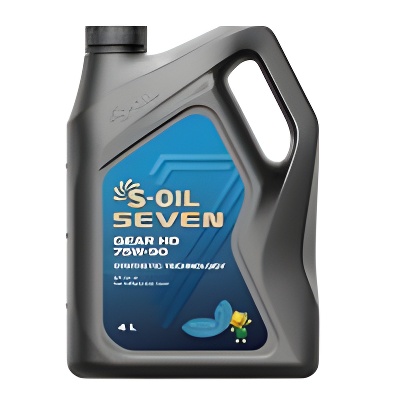 Масло трансмиссионное синтетическое 7 gear HD 75w-90 , 4л - S-OIL E108227