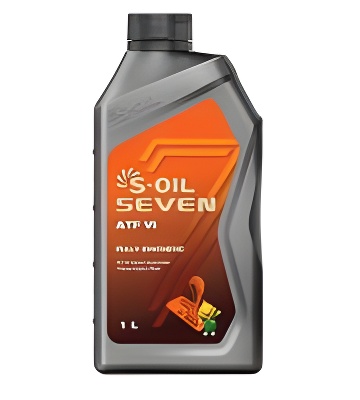 , s-oil seven ATF VI  1L масло - S-OIL E107983
