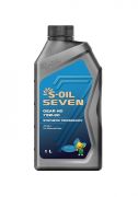 Масло трансмиссионное синтетическое 7 gear HD 75w-90 , 1л - S-OIL E107809