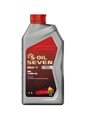 Масло моторное синтетическое 7 RED #7 SN 10w-40 , 1л - S-OIL E107701