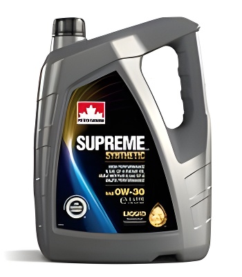 PC  supreme synthetic  0w30  SP (5л.)  (1/4) - PETRO-CANADA MOSYN03C20