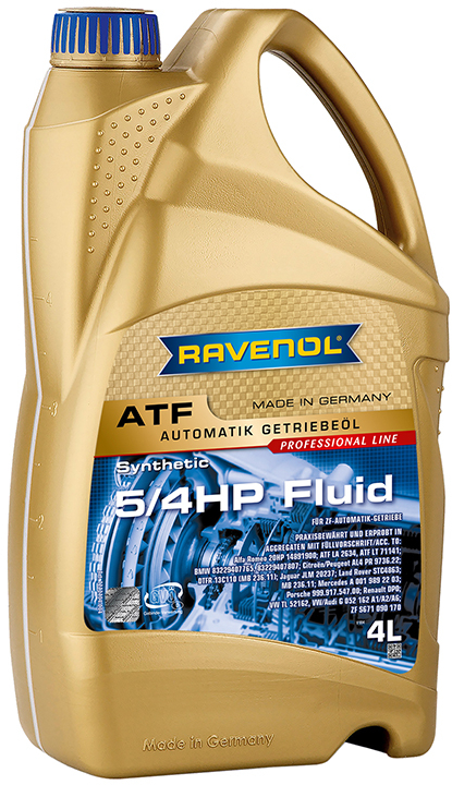 Масло трансмиссионное  54  4л синтетика - RAVENOL 1212104004