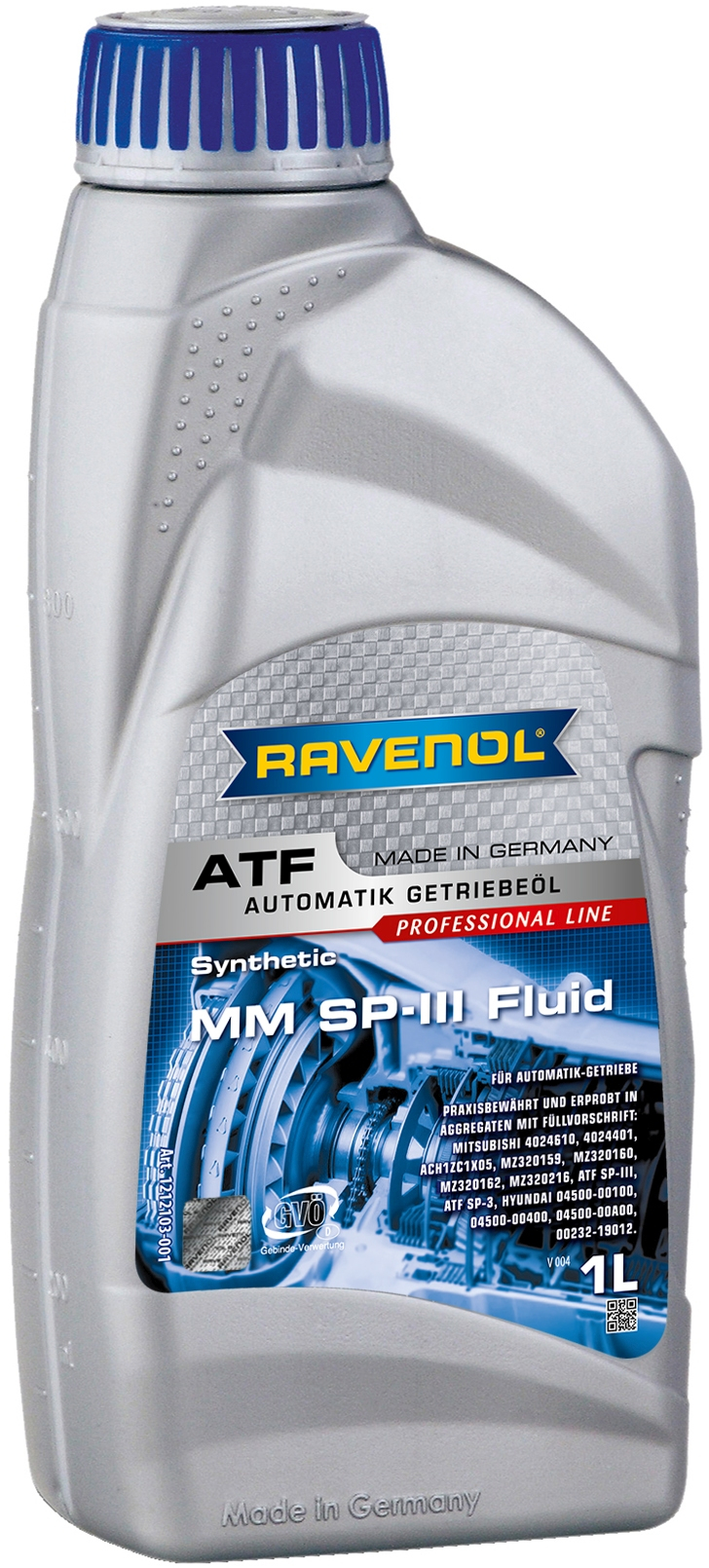 Масло трансмиссионное 1л полусинтетика - RAVENOL 1212103001