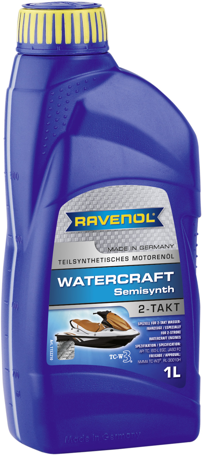 Масло моторное 1л  2 минеральное - RAVENOL 1152210001