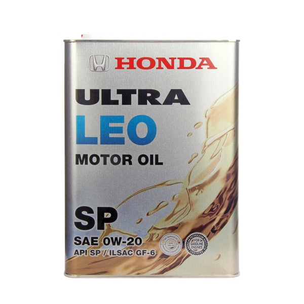 0w-20 Ultra LEO API SP, ilsac gf-6 4л (синт.мотор.масло) - Honda 08227-99974
