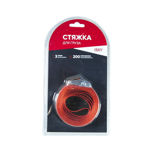 Стяжка , 200 кг, 3 м, 25 мм - ISKY ICD2325