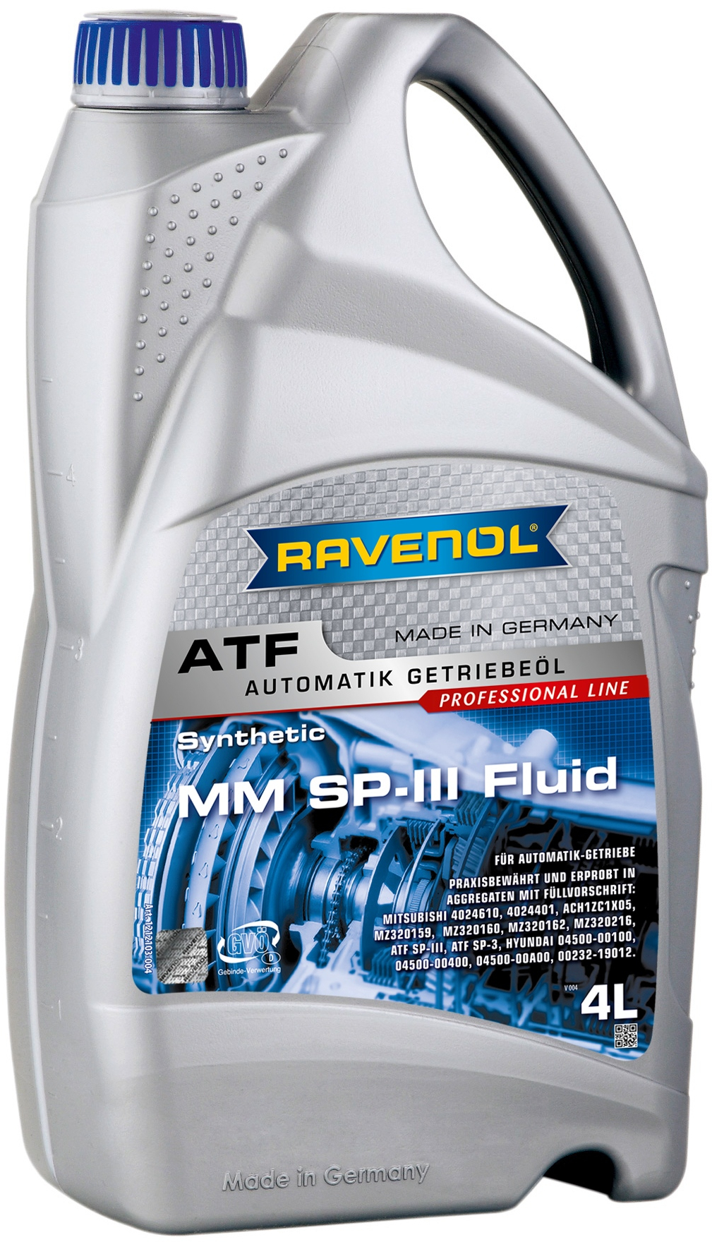 Масло трансмиссионное 4л    полусинтетика - RAVENOL 1212103004