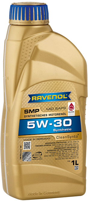 Масло моторное 530 1л синтетика RAVENOL 1111126001