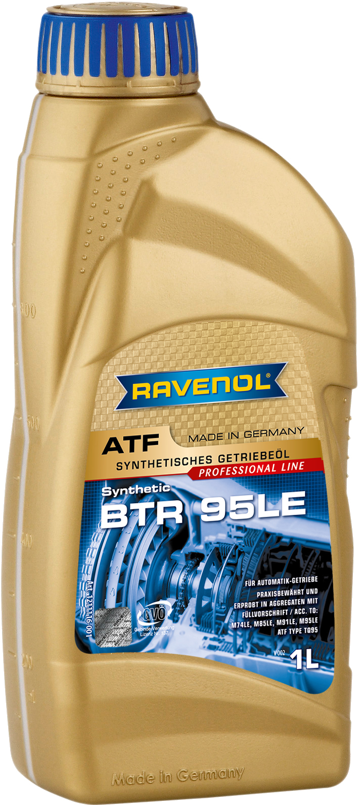 Масло трансмиссионное - RAVENOL 1211116001