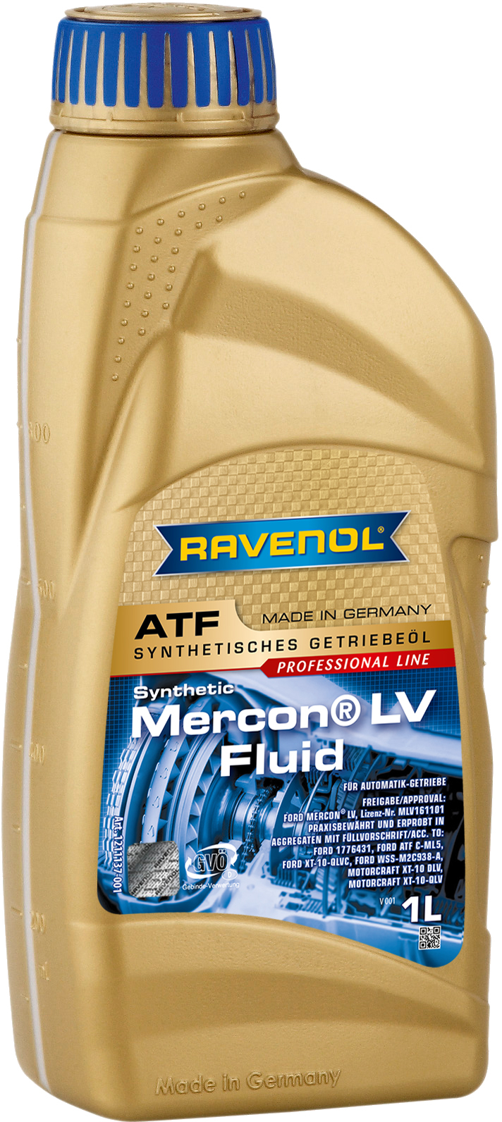 Масло трансмиссионное    1л - RAVENOL 1211137001