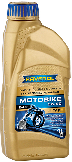 Масло моторное 540 1л  4  синтетика - RAVENOL 1171102001