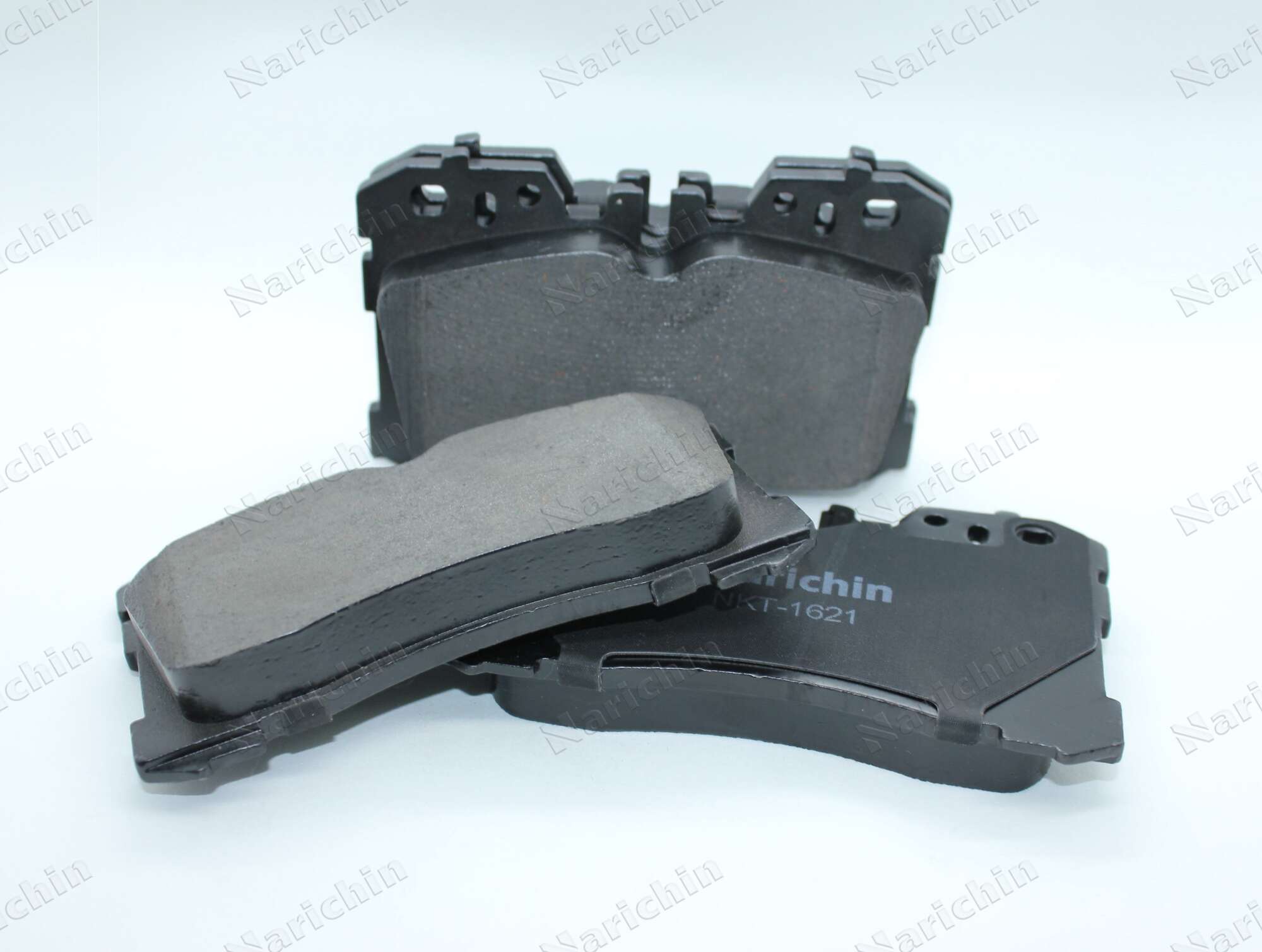 Колодки тормозные дисковые - NARICHIN NKT1621