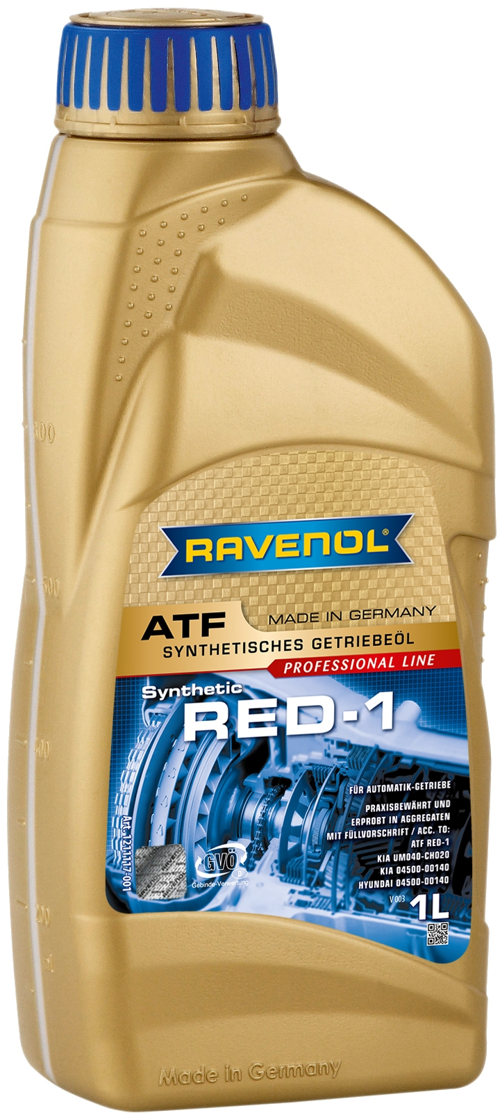 Масло трансмиссионное - RAVENOL 1211117001