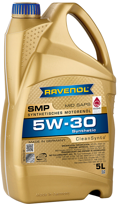 Масло моторное 530 5л  синтетика - RAVENOL 1111126005
