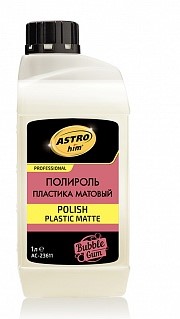 Полироль панели матовый Бабл гам л флакон в тч для виниларезины - ASTROhim AC23611