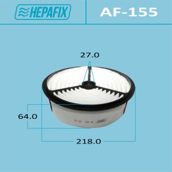 Воздушный фильтр a-155    (1/40) - Hepafix AF155