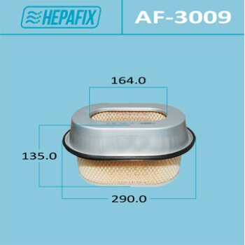 Воздушный фильтр a-3009    (1/20) - Hepafix AF3009