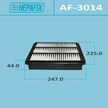 Воздушный фильтр a-3014    (1/30) - Hepafix AF3014