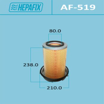 Воздушный фильтр a-519    (1/12) - Hepafix AF519