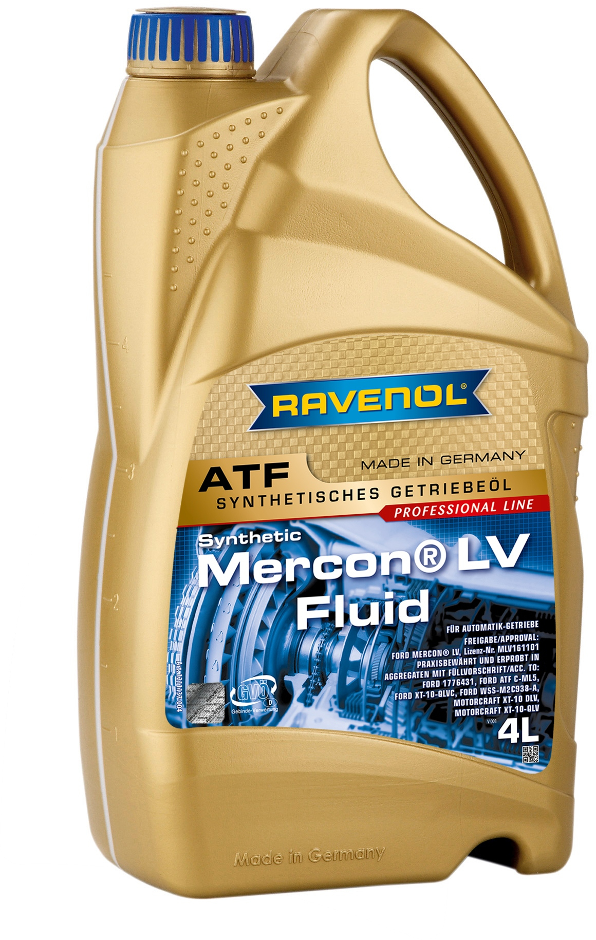 Масло трансмиссионное    4л синтетика - RAVENOL 1211137004