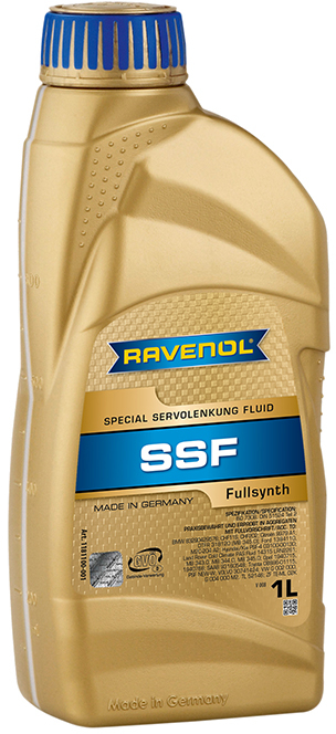 Жидкость для гидроусилителя 1л синтетика HCV - RAVENOL 1181100001