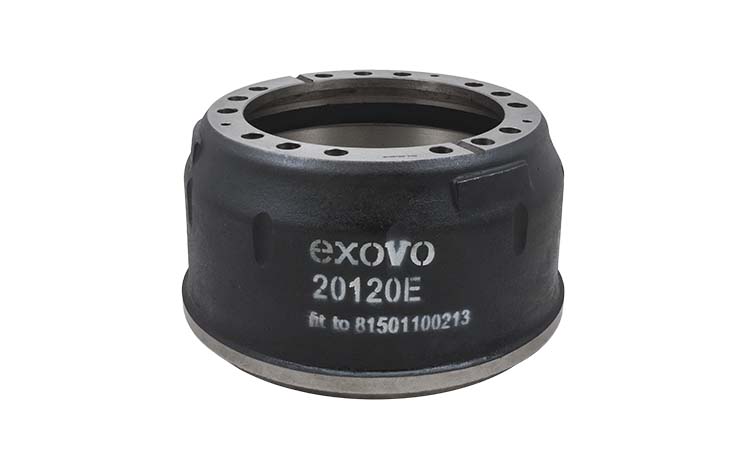 барабан тормозной 410х170 - EXOVO 20120E