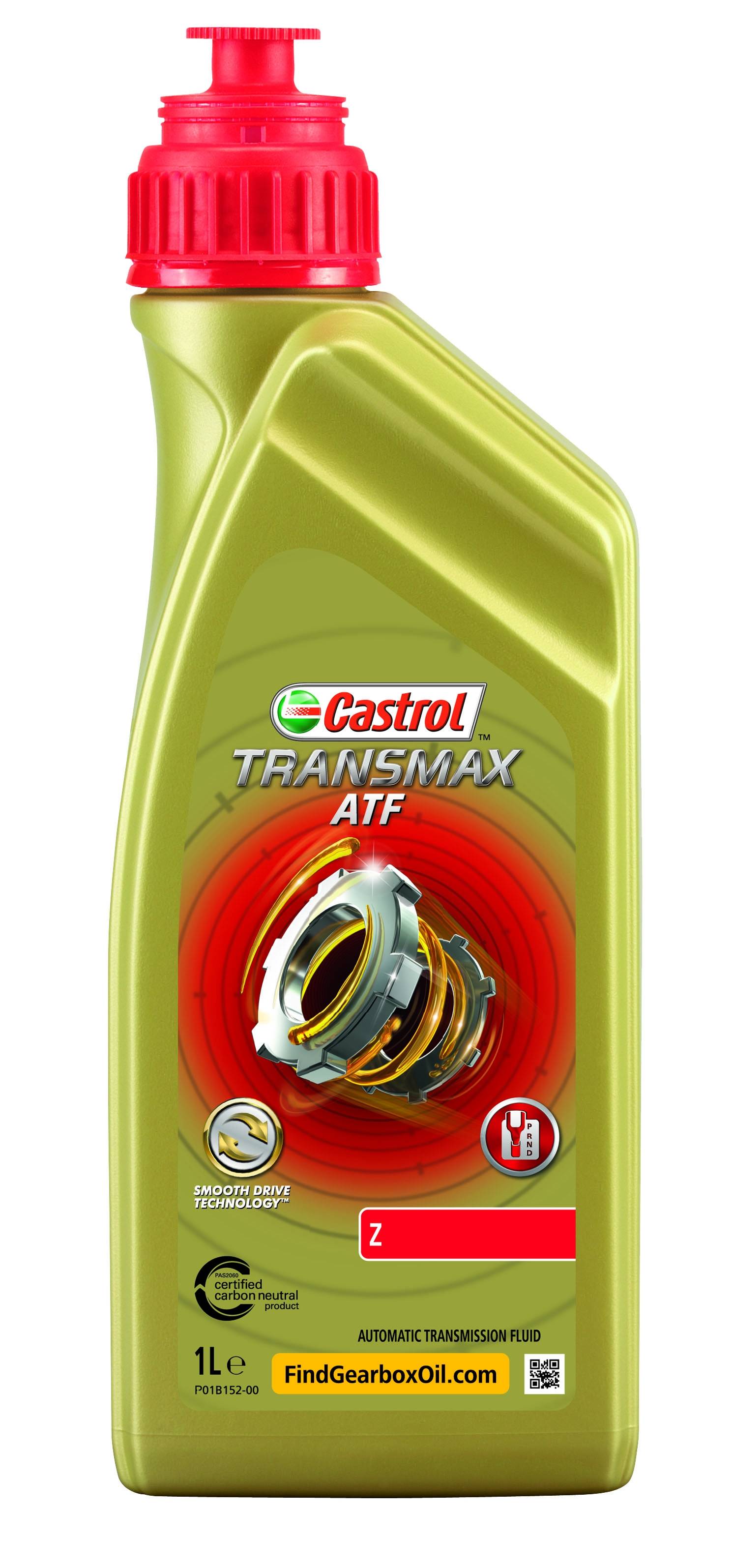 Масло трансмиссионное Transmax z 1л - Castrol 15D6D2