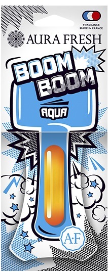 Ароматизатор подвесной гелевый - AURA FRESH 23298